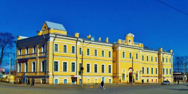 Вокзал Ломоносова
