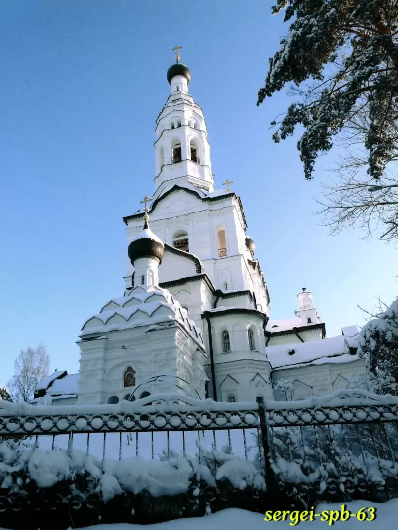 Церковь Казанской иконы Божьей Матери