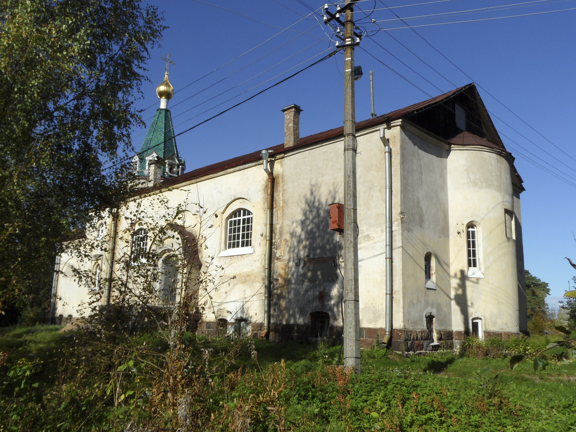 Лебяжье. Храм свт. Николая Чудотворца
