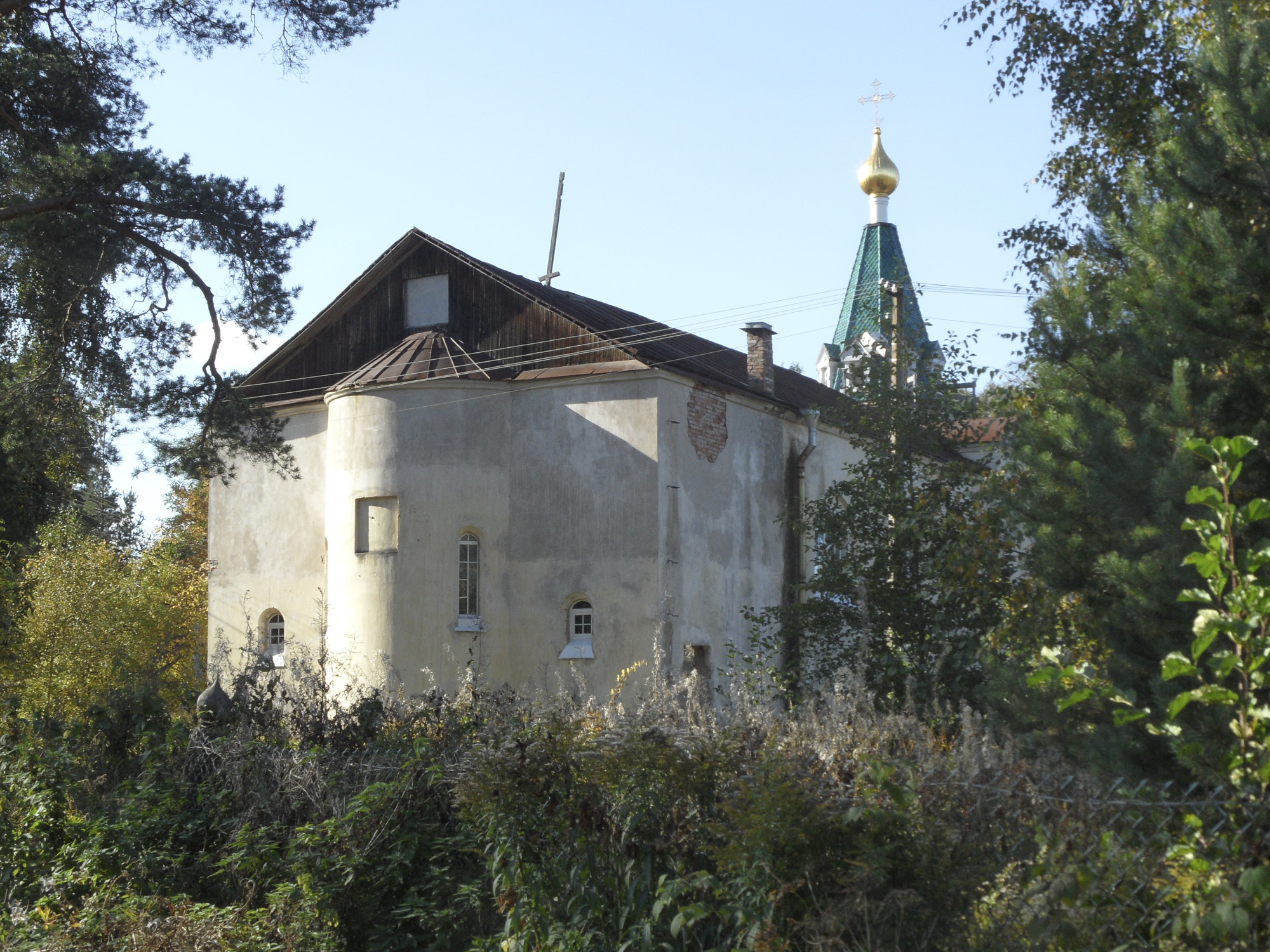 Лебяжье. Храм свт. Николая Чудотворца