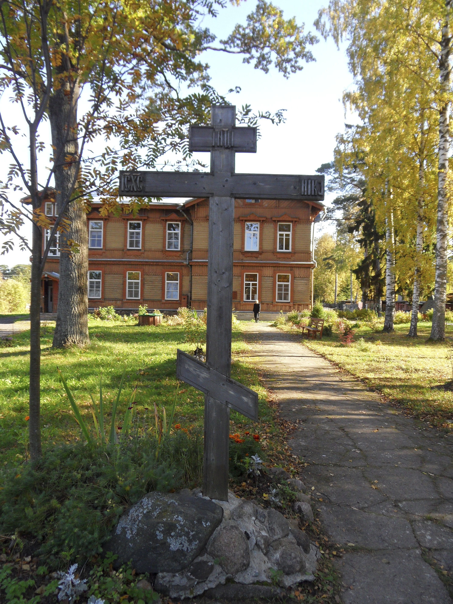 Лебяжье. Лоцманский домовый храм свт. Николая Чудотворца. Постоен на средства лоцманов в 1902г.
