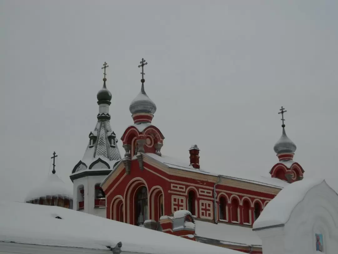Старая Ладога. Мужской монастырь