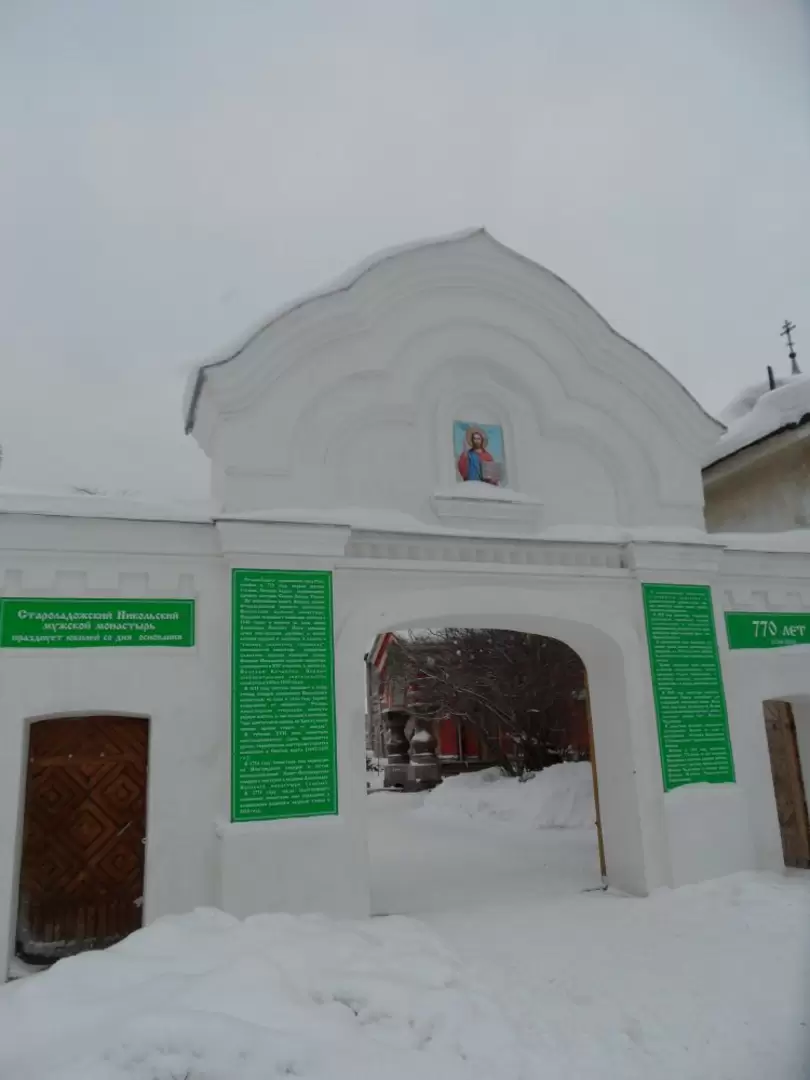 Старая Ладога. Мужской монастырь