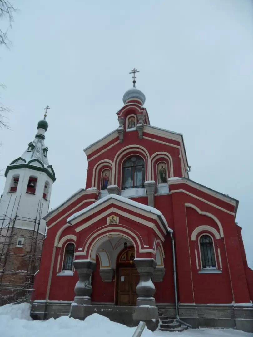 Старая Ладога. Мужской монастырь