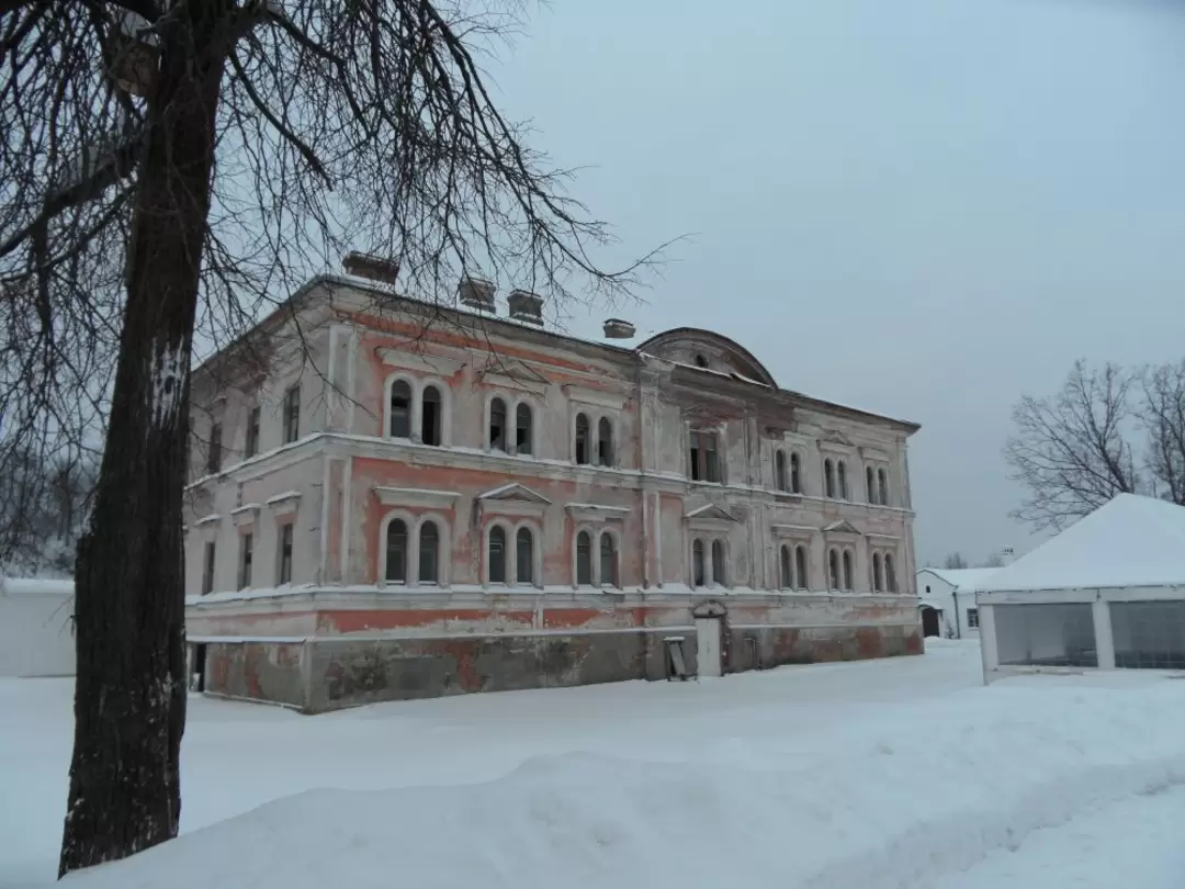 Старая Ладога. Мужской монастырь