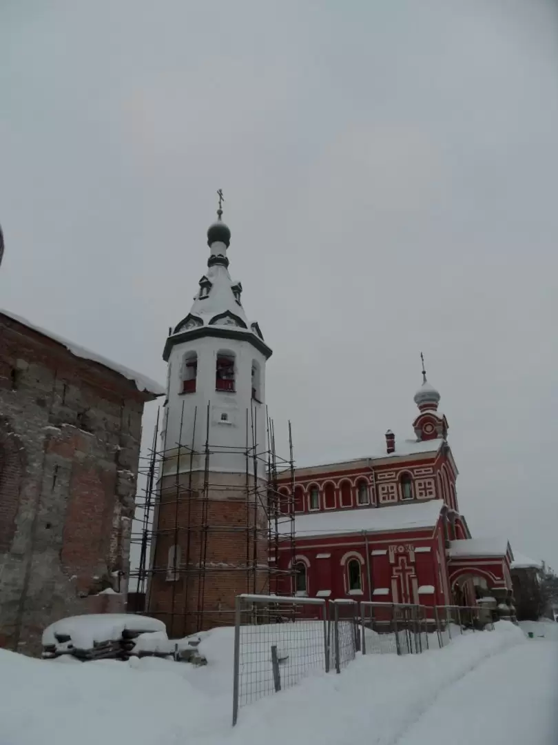 Старая Ладога. Мужской монастырь