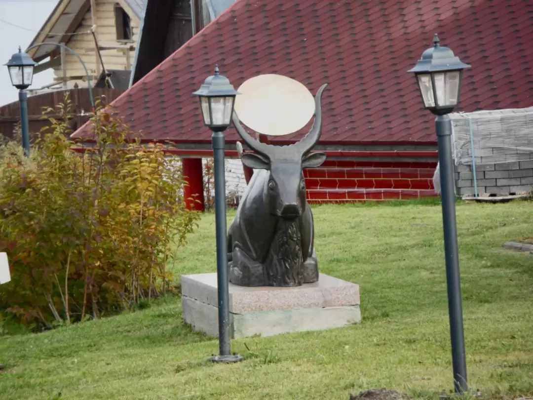 В.Бронна. Скульптура быка
