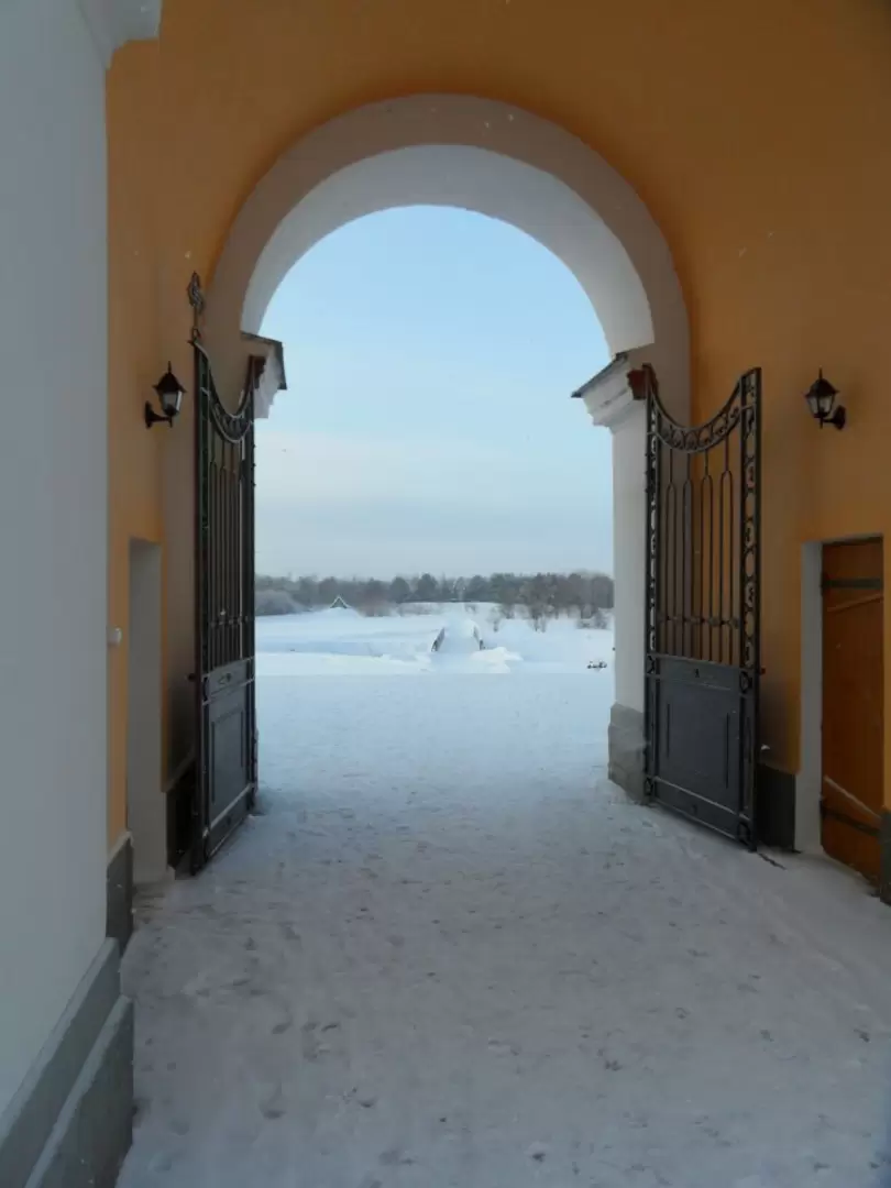 Введено-Оятский женский монастырь