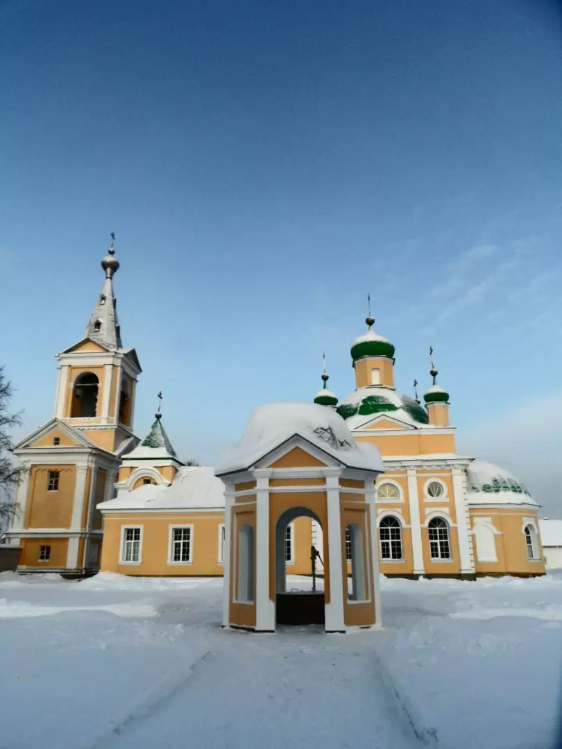 Введено-Оятский женский монастырь