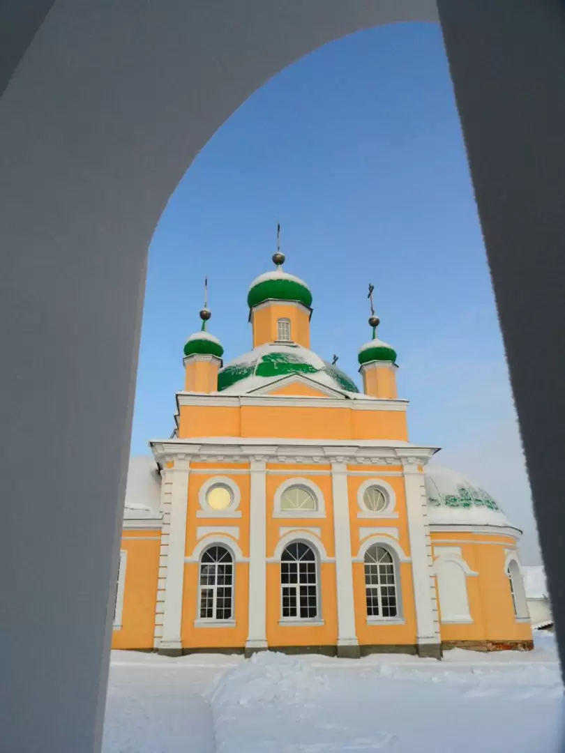 Введено-Оятский женский монастырь