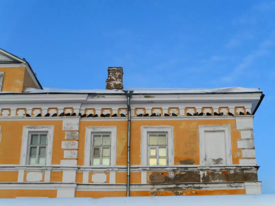 Введено-Оятский женский монастырь