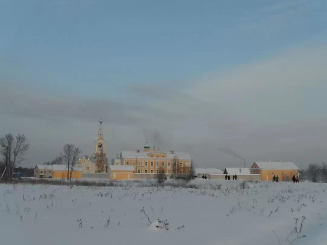 Введено-Оятский женский монастырь
