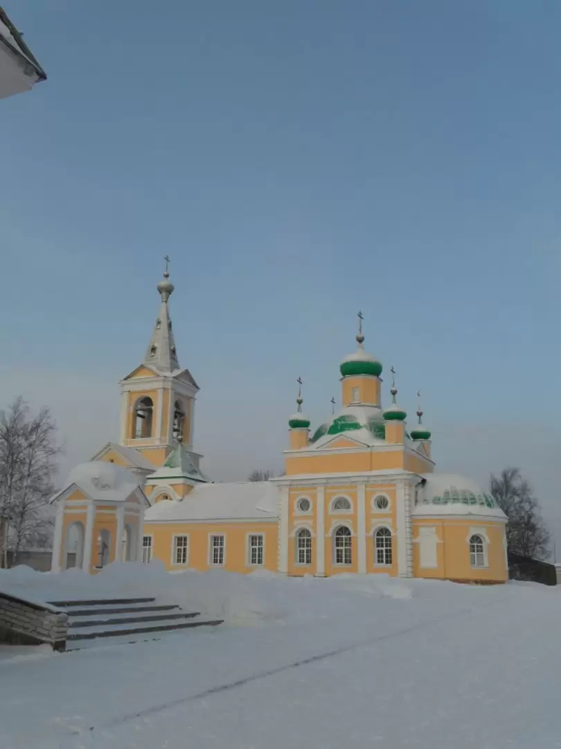 Введено-Оятский женский монастырь