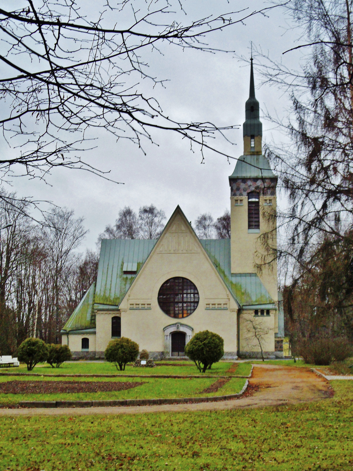 Зеленогорск. Лютеранская церковь. 1907г.