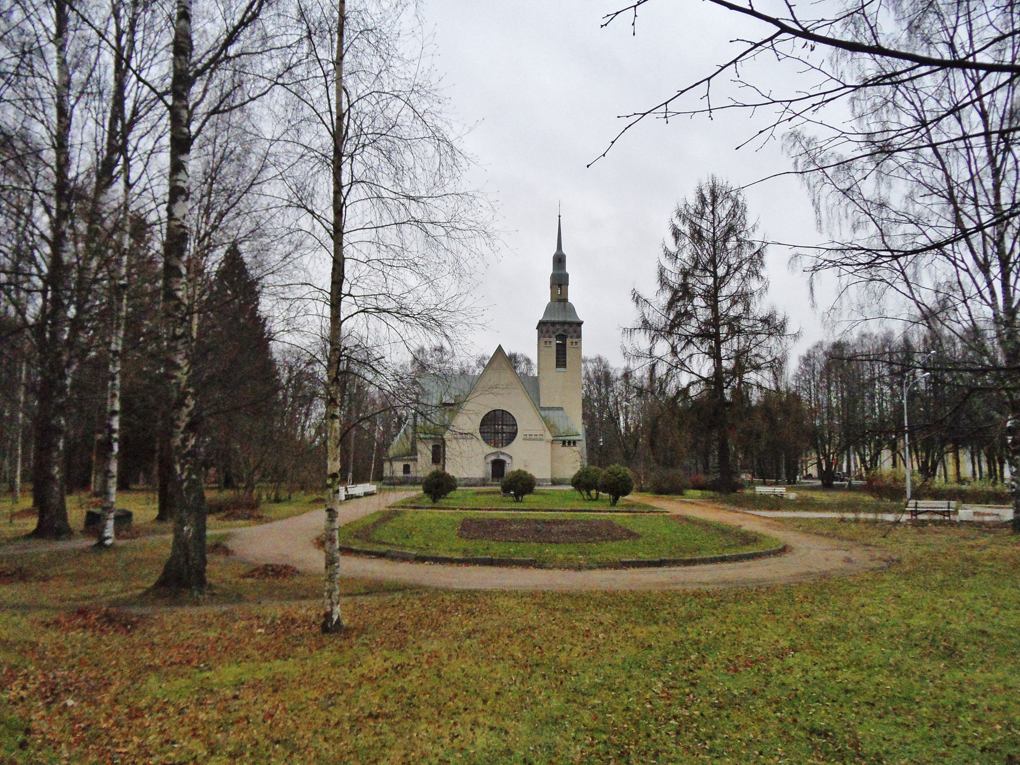 Зеленогорск. Лютеранская церковь. 1907г.