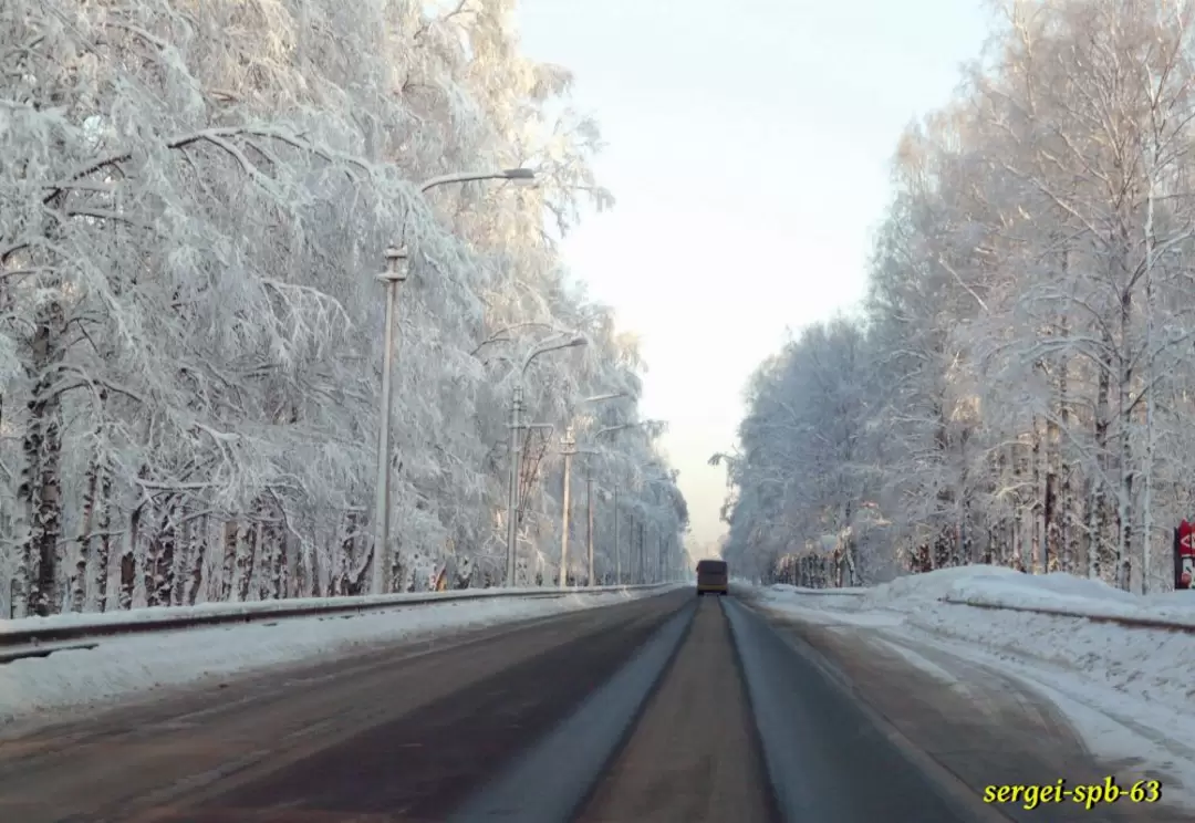 Зимняя дорога