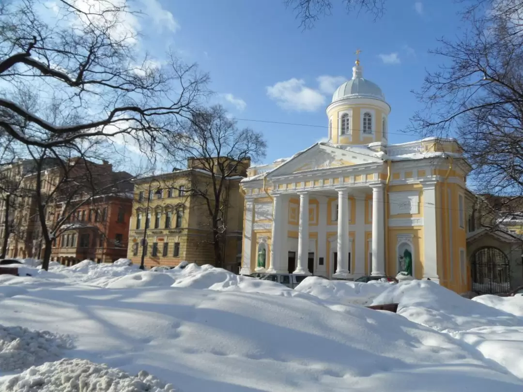 Лютеранская церковь св. Екатерины в Санкт-Петербурге