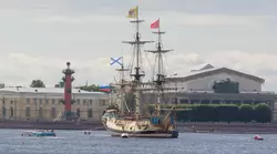 Корабль «Полтава» Корабль «Полтава»