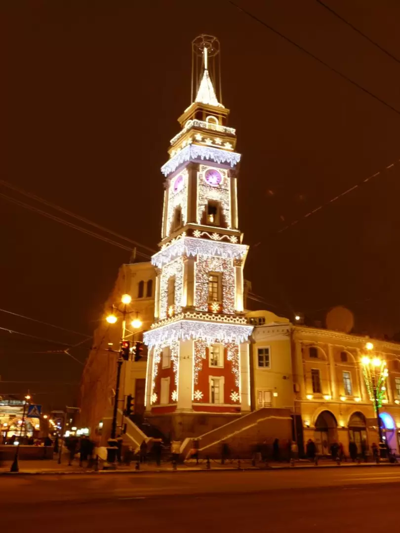 Башня городской думы