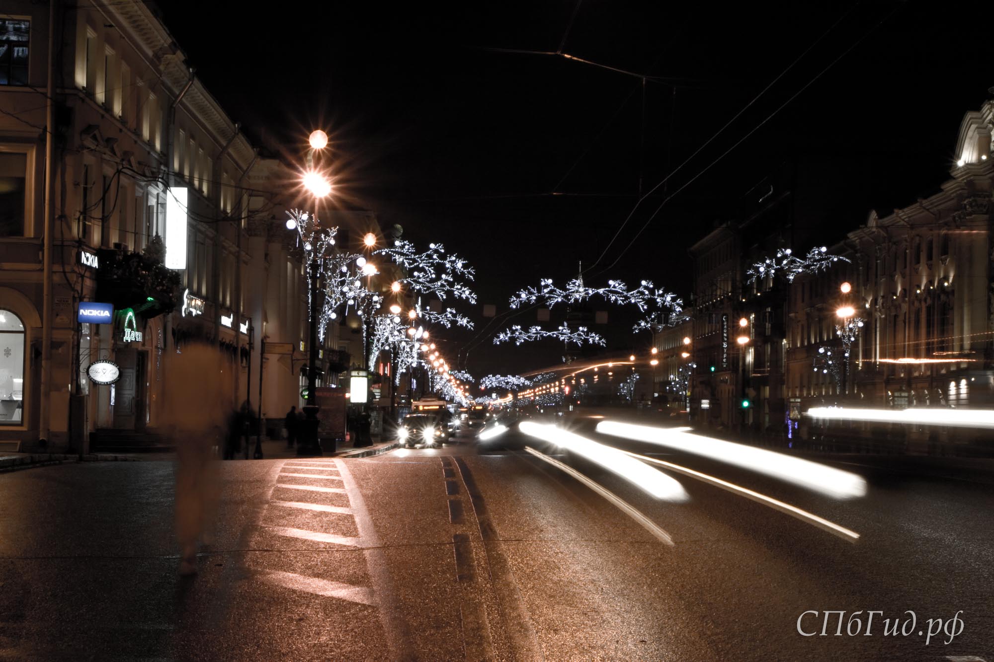 Невский проспект, мост через Мойку