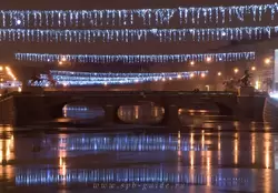 Новый год в Санкт-Петербурге
