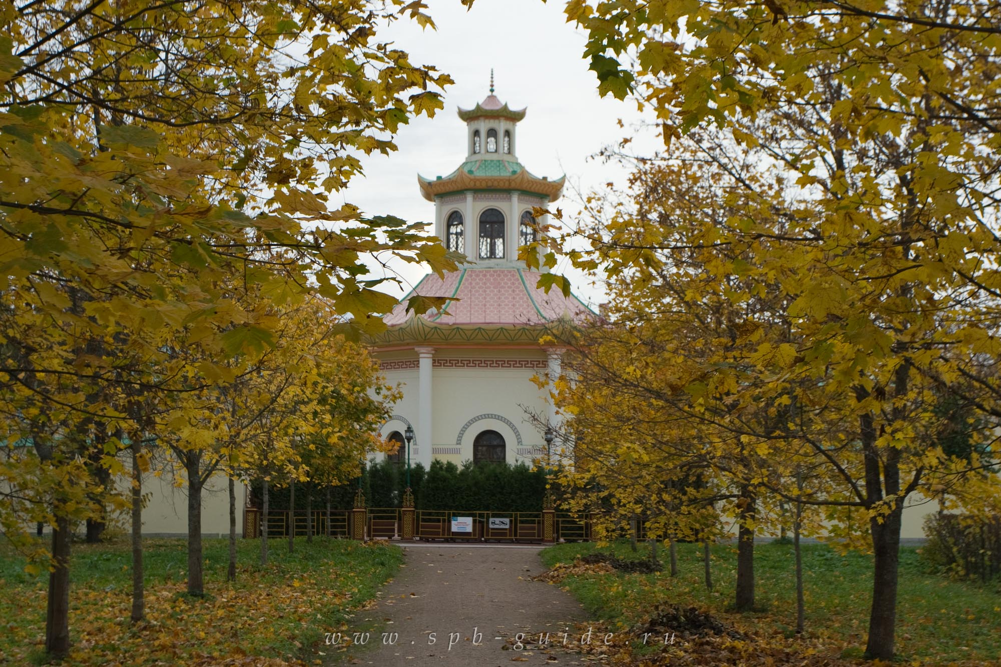 Царское Село, Китайская деревня