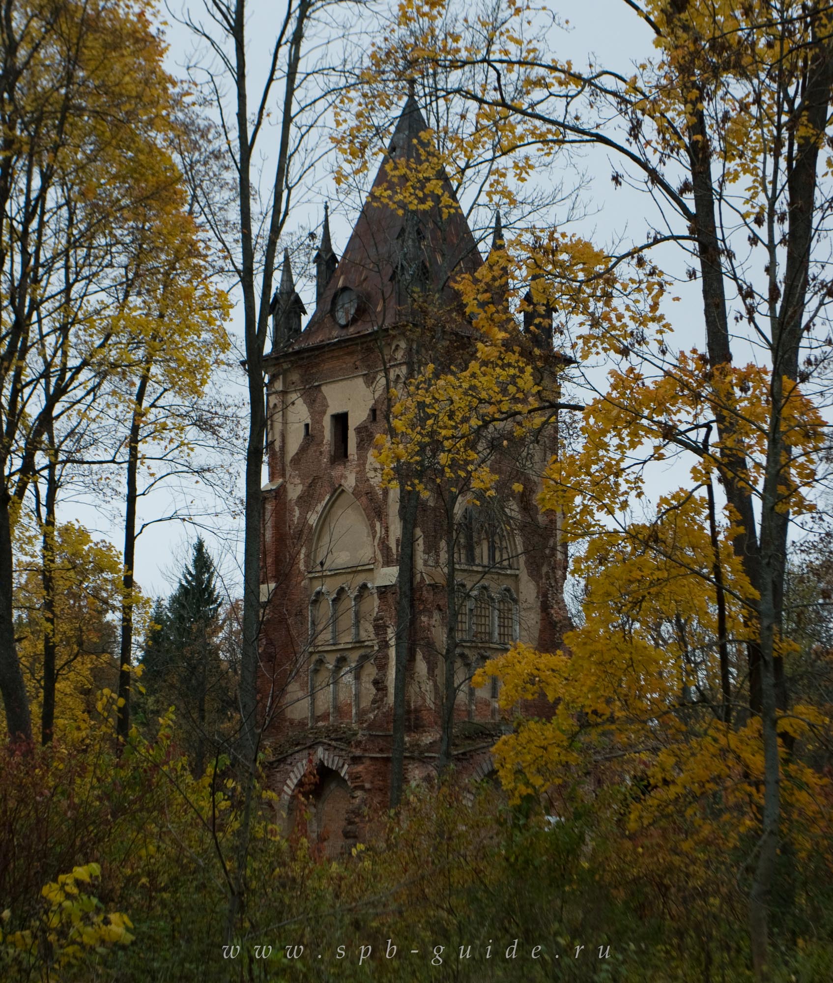 Шапель в Александровском парке
