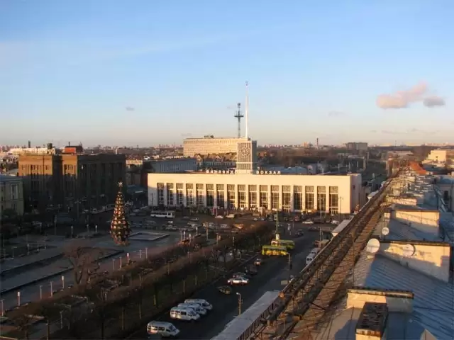 Финляндский вокзал