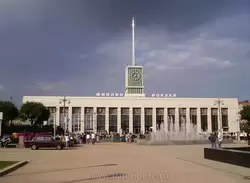 Финляндский вокзал Финляндский вокзал