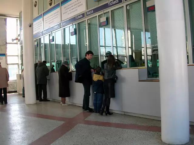 Финляндский вокзал в Санкт-Петербурге, кассы