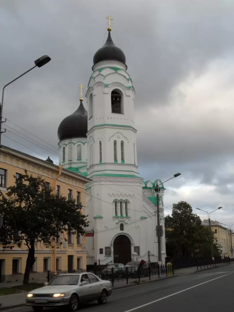 Дворцовый проспект