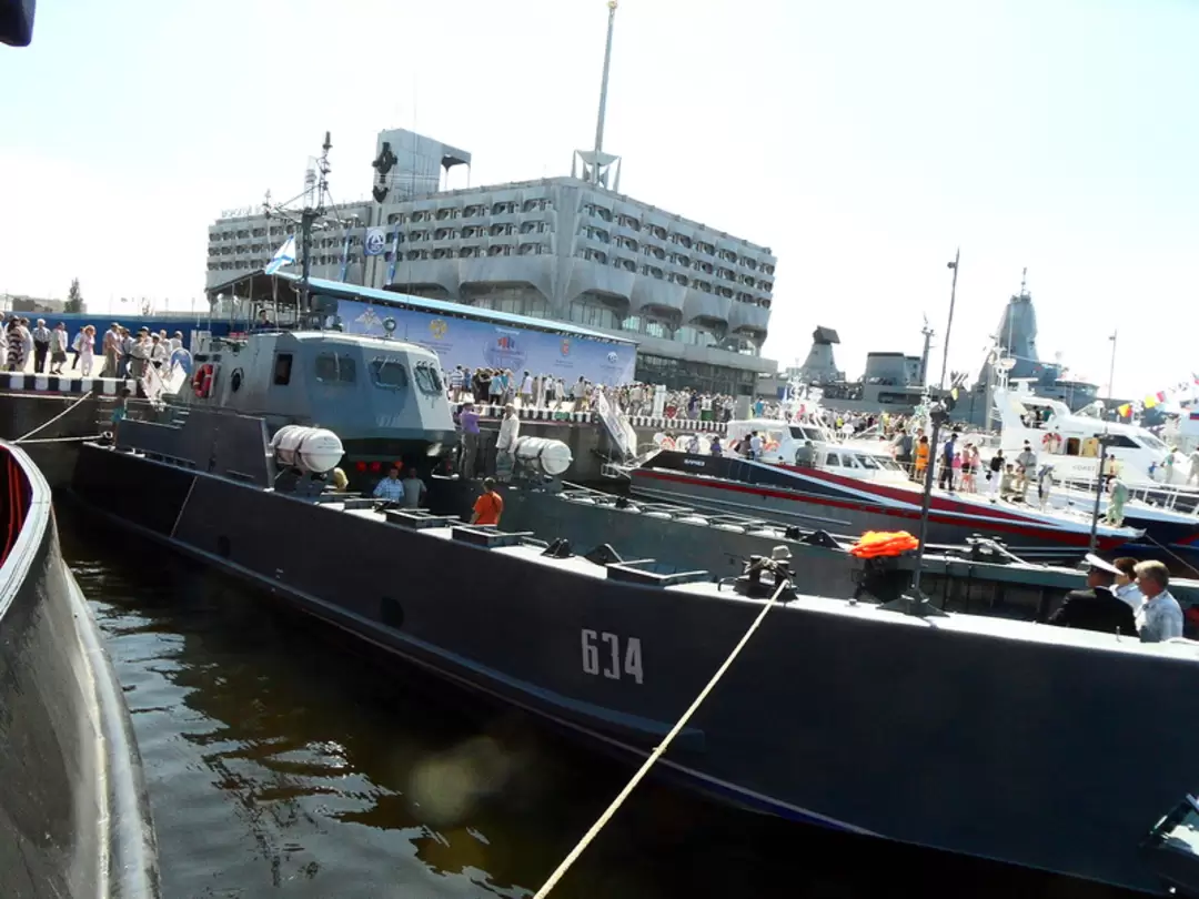 Десантный катер на воздушной каверне «Д-56»