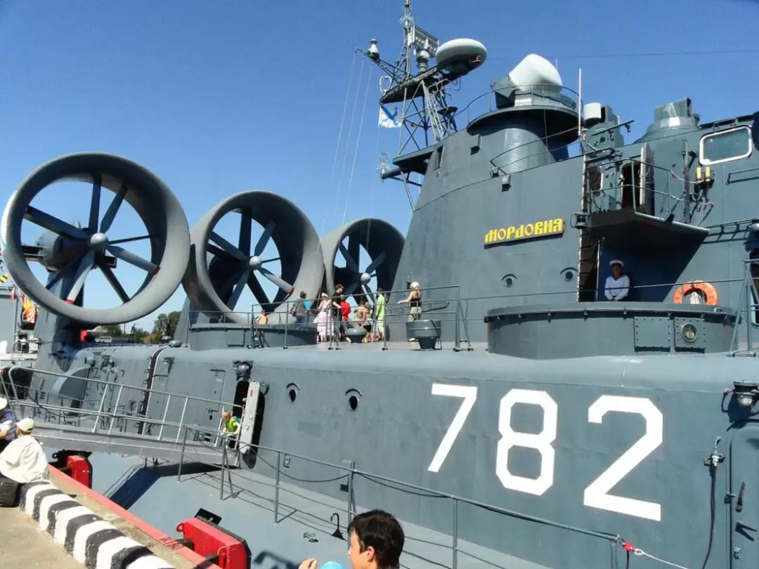 Десантный корабль на воздушной подушке «Мордовия»