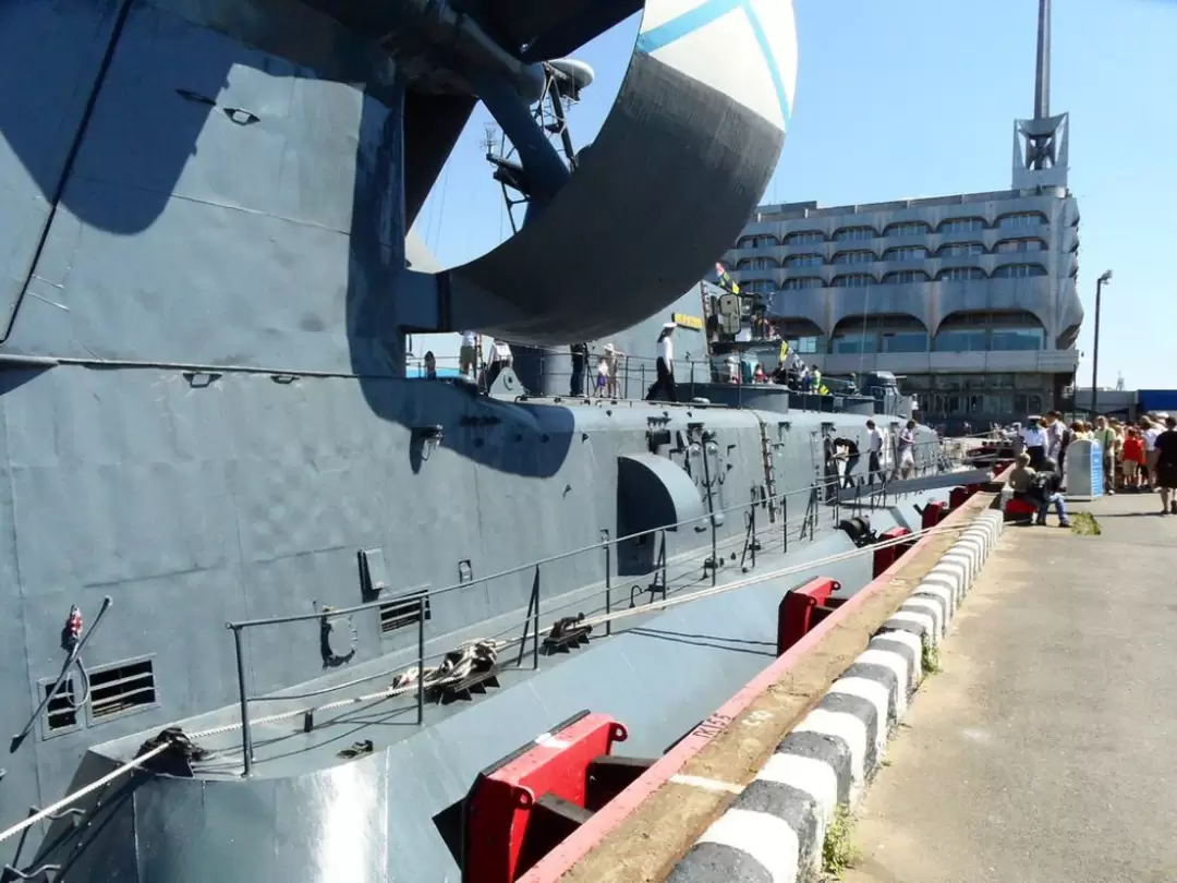Десантный корабль на воздушной подушке «Мордовия»