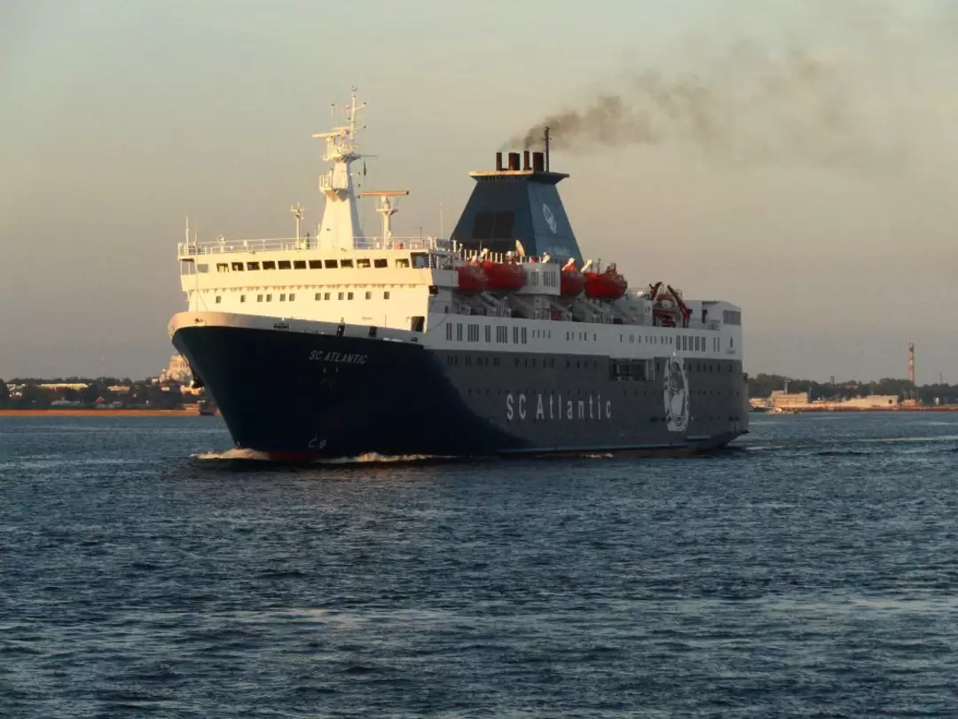 Корабль «SC Atlantic»