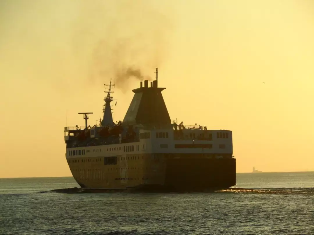 Корабль «SC Atlantic»