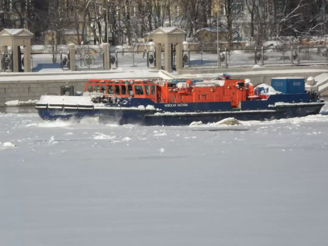 Ледокол «Невская застава», пр. 2805, год постройки 2010
