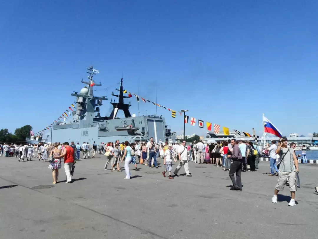 СКР «Сообразительный» на МВМС-2011