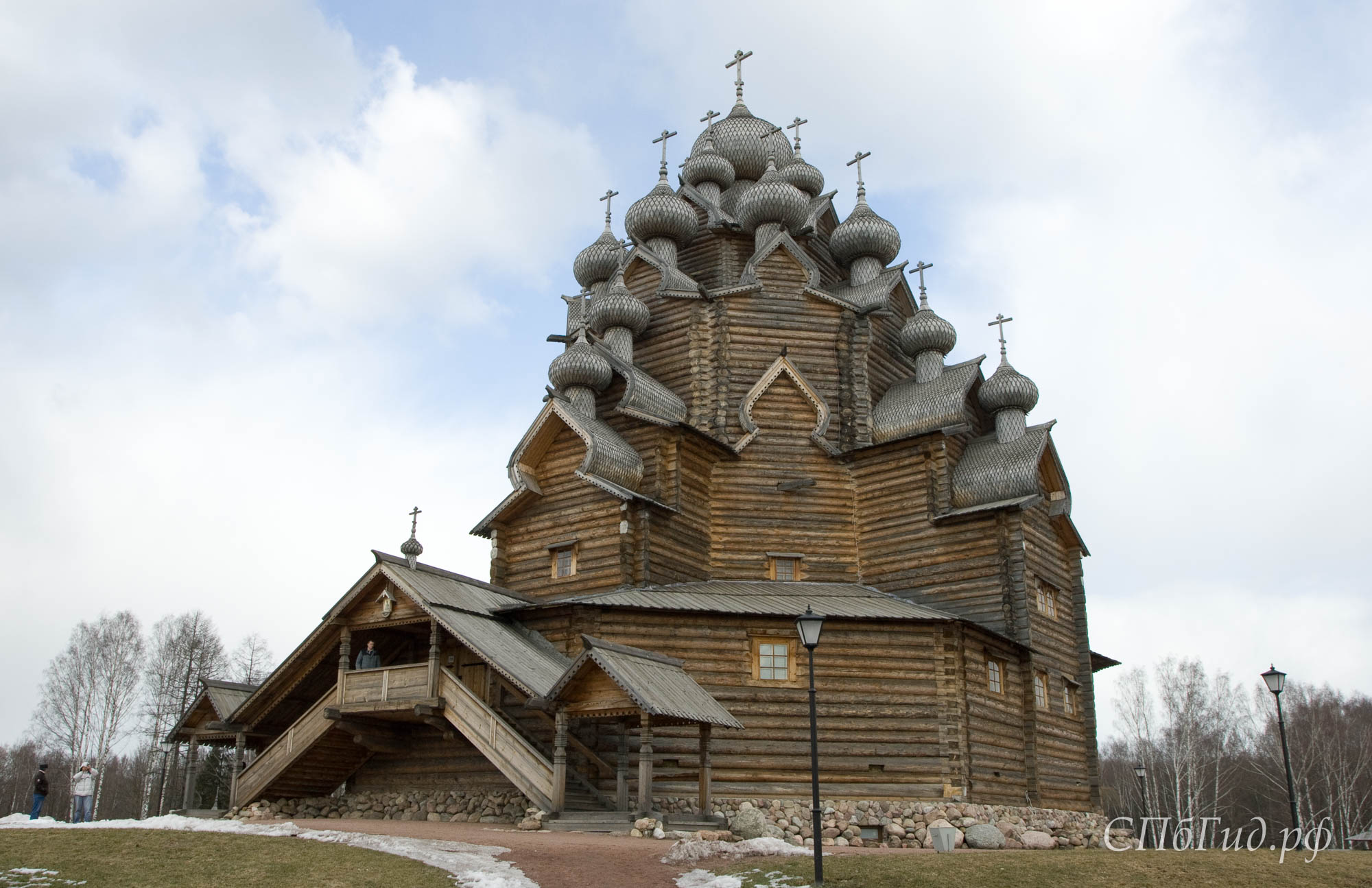 22-главая деревянная Покровская церковь, фото 38