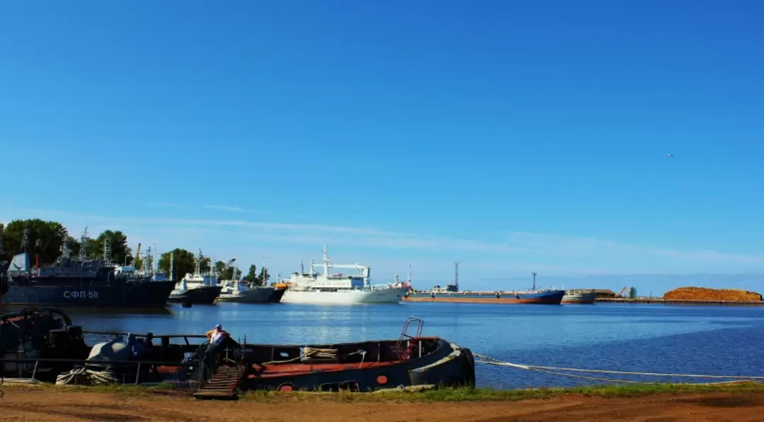 Ломоносовская гавань