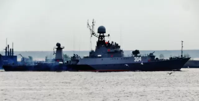 Малый противолодочный корабль «Уренгой» проекта 1331М