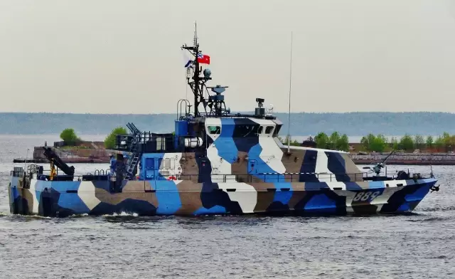 «П-104» — противодиверсионный катер проекта 21980 «Грачонок»
