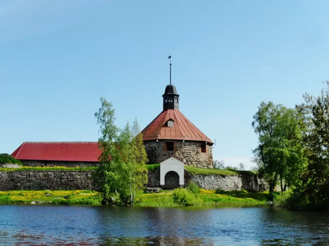 Крепость Корела