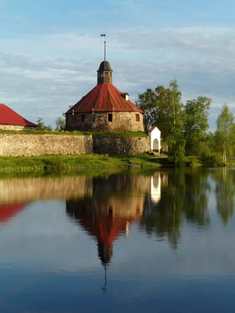 Крепость Корела