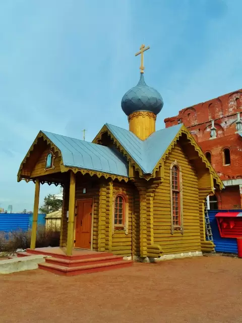Часовня храма Благовещения Пресвятой Богородицы