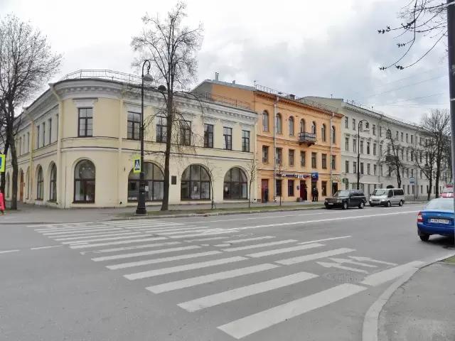 Проспект Ленина в Кронштадте