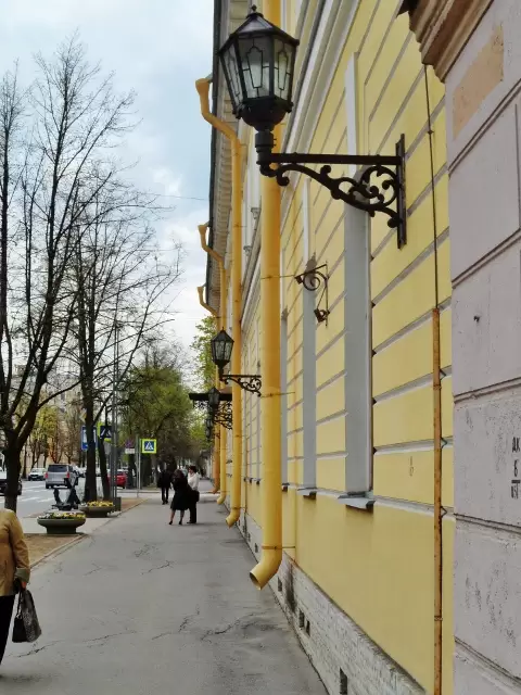 Проспект Ленина в Кронштадте