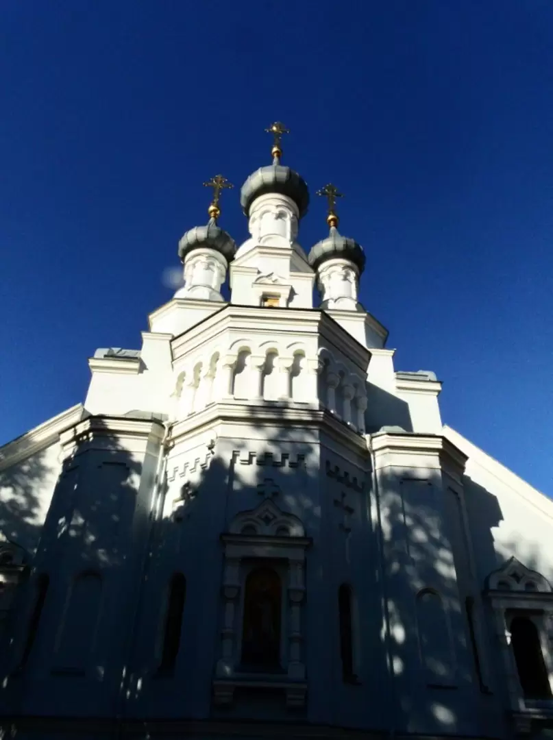 Собор Владимирской иконы Божией Матери. Освящение храма главным священником армии и флота протоиереем Петром Покровским состоялось  24 февраля (7 марта) 1880 года