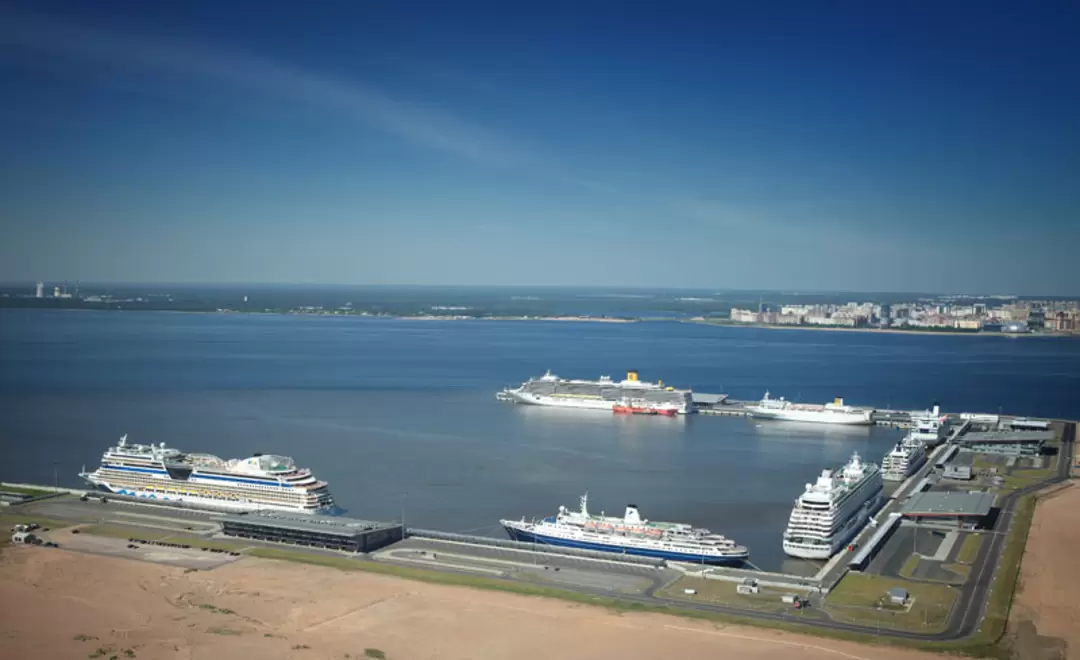 Пассажирский порт «Морской фасад» в Санкт-Петербурге