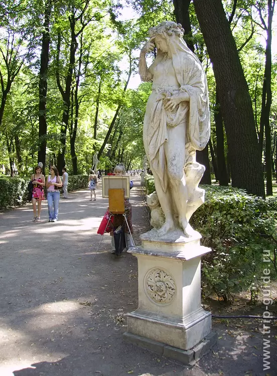 Скульптура «Ночь»